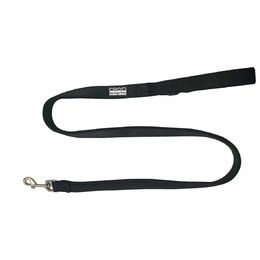 HIKING LEASH REFLECTIVE NOIR 2x120cm